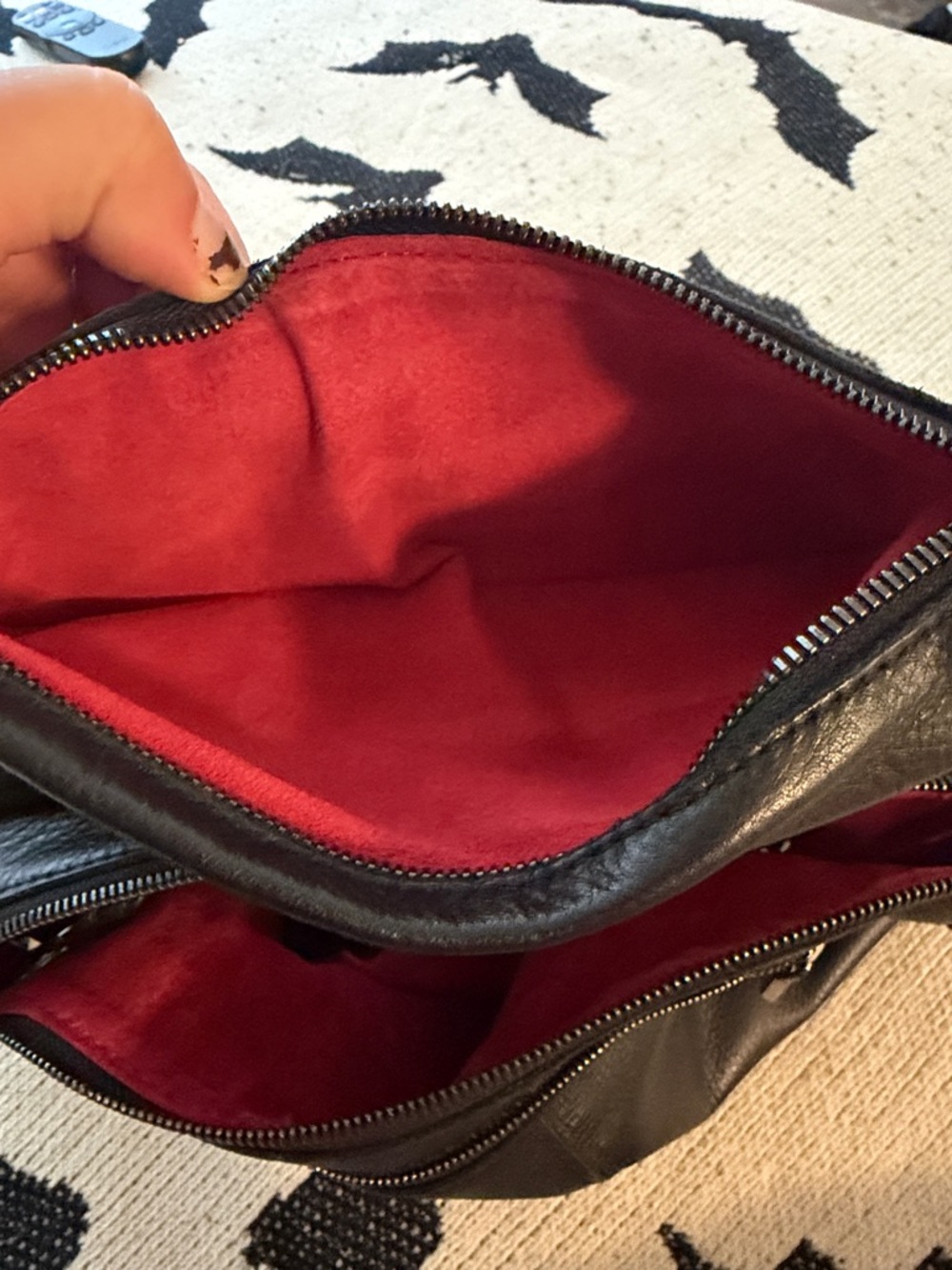 Hammit VIP GRAND leather satchel - Picture 7 of 10